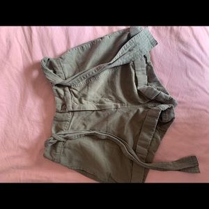 Billabong tie shorts